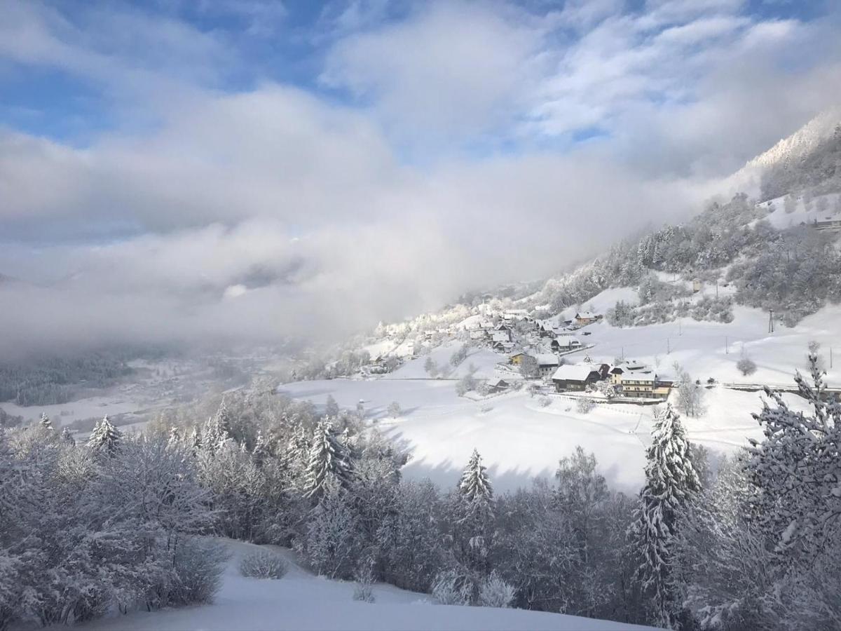 Appartement Landhaus Schonblick à Radenthein Extérieur photo