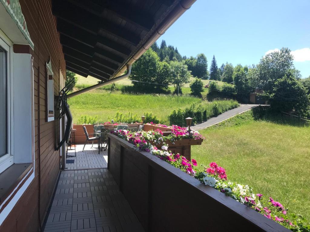 Appartement Landhaus Schonblick à Radenthein Extérieur photo