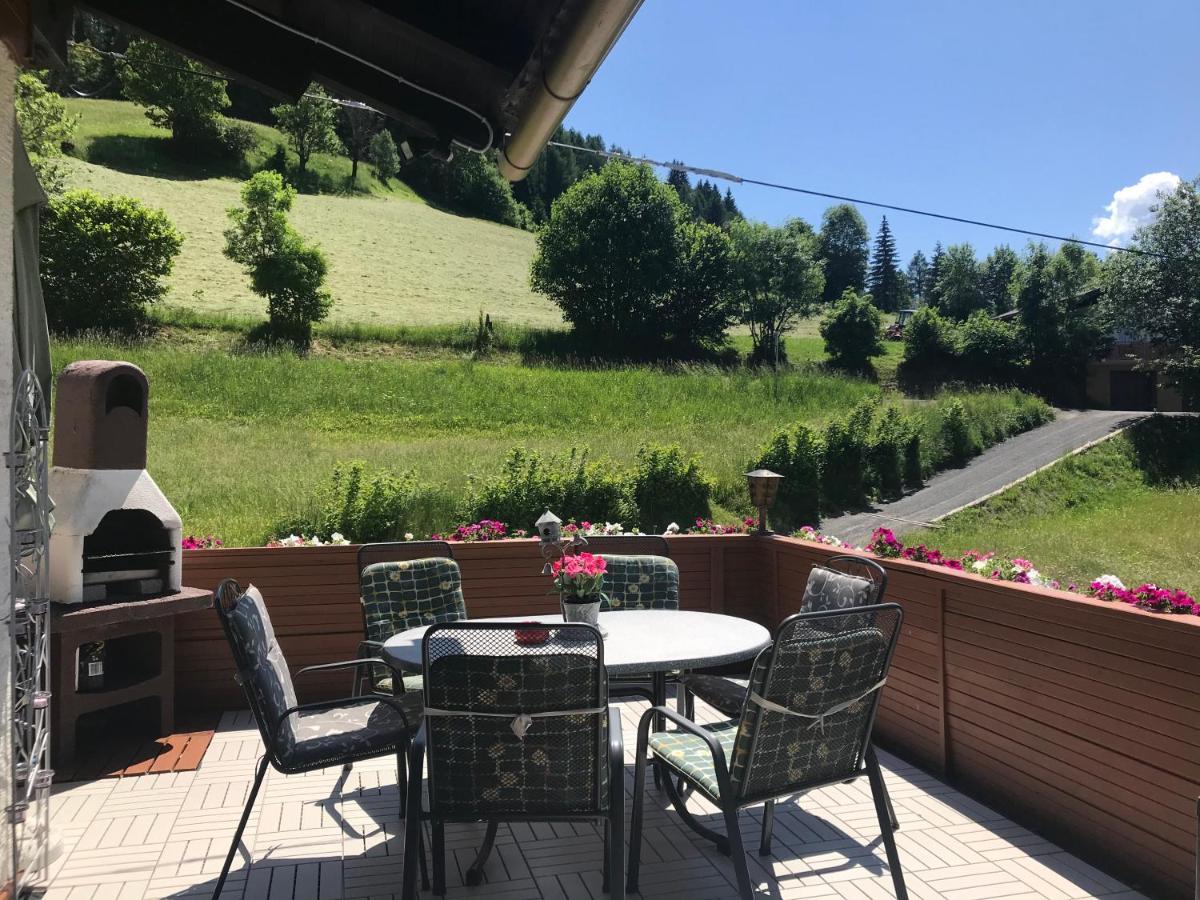 Appartement Landhaus Schonblick à Radenthein Extérieur photo