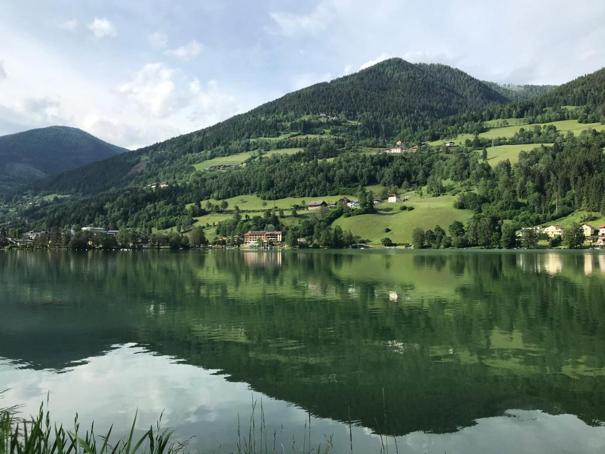 Appartement Landhaus Schonblick à Radenthein Extérieur photo